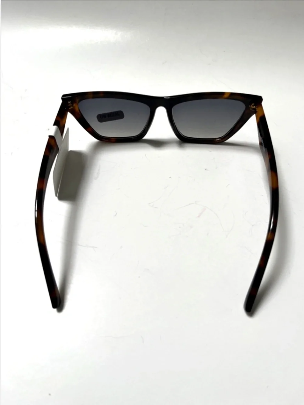 NWT Jason Wu Slim Cat Eye Angular Sunglasses Tortoiseshell Acetate
